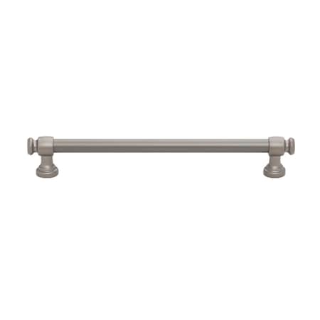 Gliderite Hardware 7-5/8 in. Center to Center Graphite Gray Classic Euro Bar Pull - 4361-192-GPH, 10PK 4361-192-GPH-10